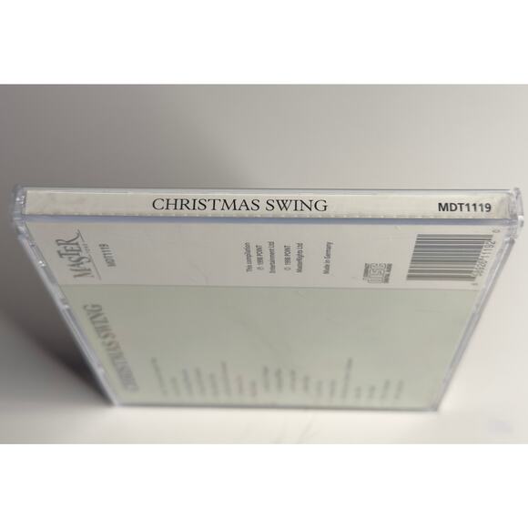 Christmas Swing Big Band CD 1998 Mastertone Sound of Big Bands - Picture 7 of 7